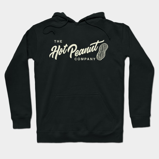 The Hot Peanut Company Hoodie by Wright Art